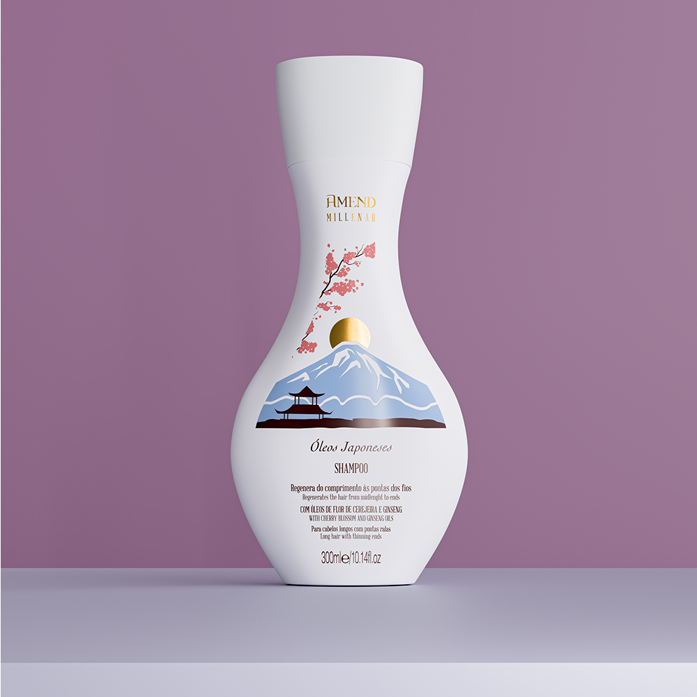 Shampoo Amend Millenar Óleos Japoneses image number 6